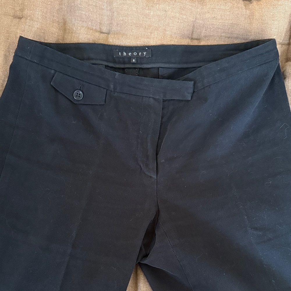 Theory Black Women's Dress Pants
